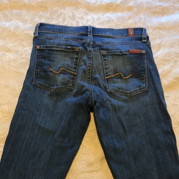 7 for All Mankind skinny jeans - Picture 6 of 6
